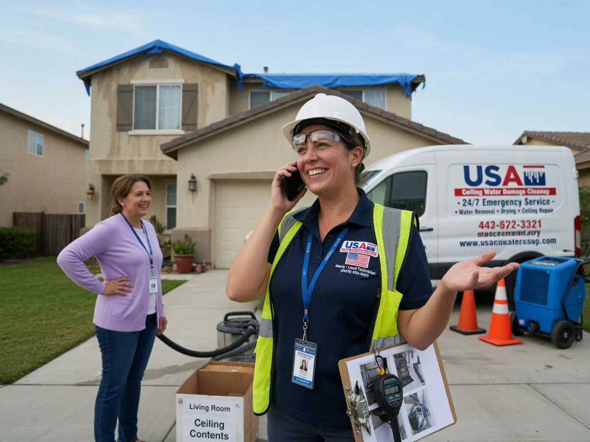 Ceiling Water Damage Restoration Olga, WA FAQs